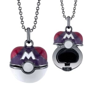 3D Master Ball Opening Locket Necklace Premium Collector's Jewelry